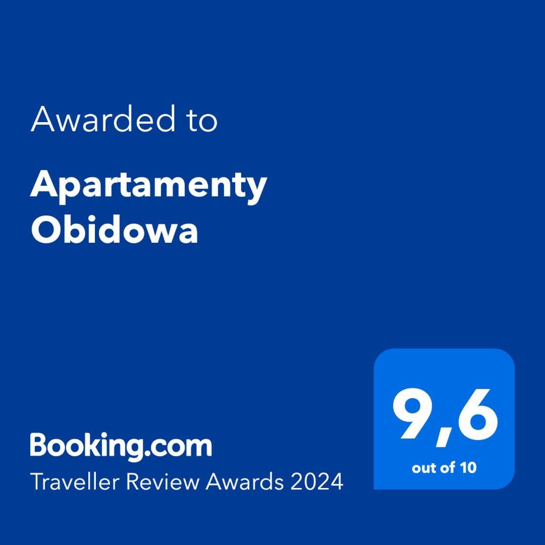 Apartamenty Obidowa Exteriör bild